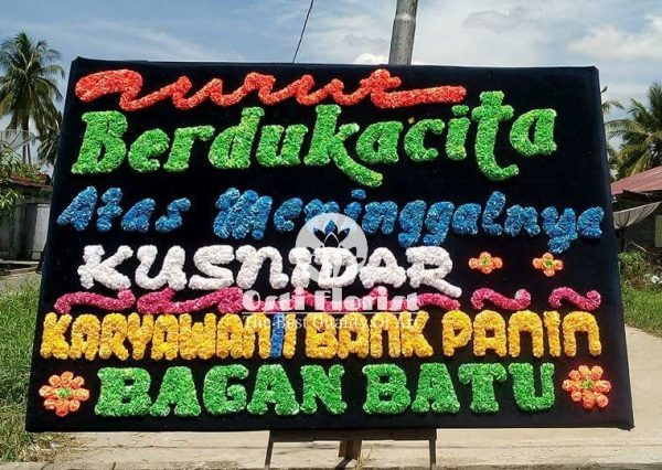 Papan Bunga Bagansiapiapi - Gambar 9