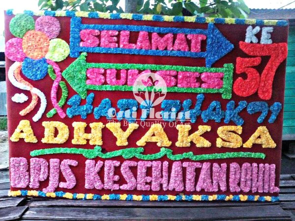 Papan Bunga Bagansiapiapi - Gambar 10