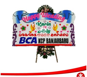 papan bunga banjarbaru