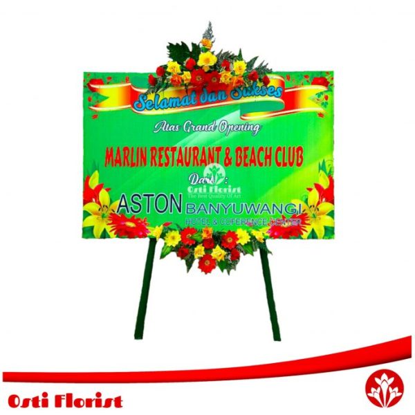 karangan bunga grand opening banyuwangi