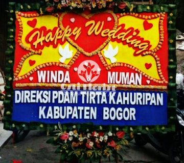 papan bunga cimahi