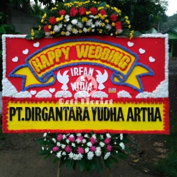 karangan bunga cimahi