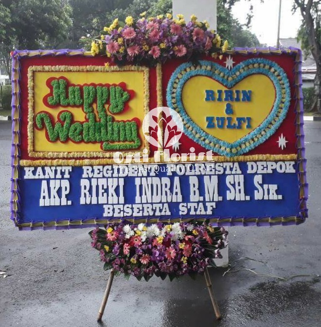 Papan Bunga Depok Osti Florist : Tersedia Berbagai Pilihan Karangan Bunga Ucapan untuk Kebutuhan Momen Anda di Kota Depok, Jawa Barat