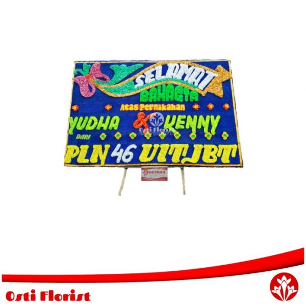 papan bunga duri