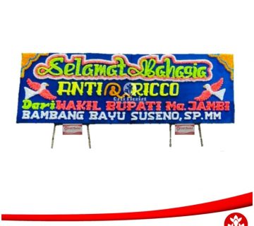 papan bunga jambi