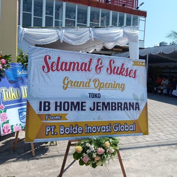papan bunga jembrana