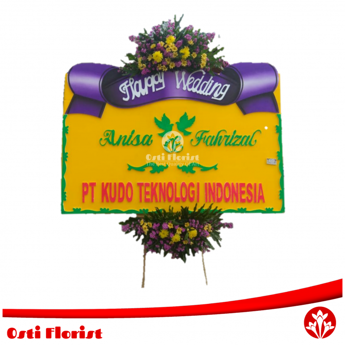 Toko Karangan Bunga Jombang Osti Florist
Menjual Beragam Pilihan Bunga Papan Ucapan untuk Keperluan Segala Acara di Wilayah Jombang, Jawa Timur