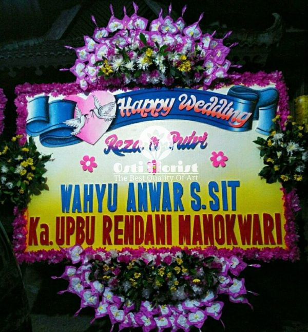 karangan bunga karanganyar