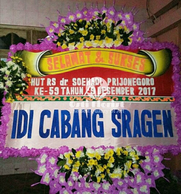 toko bunga papan karanganyar