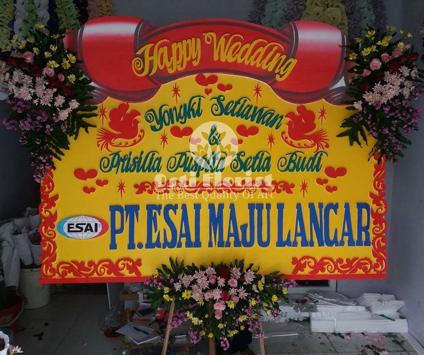 Toko Karangan Bunga Kediri Osti Florist, Jawa Timur : Menjual Karangan Bunga Papan Terbaik, untuk Pengiriman di Wilayah Kota Kediri dan Sekitarnya