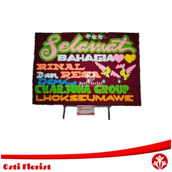 papan bunga lhokseumawe