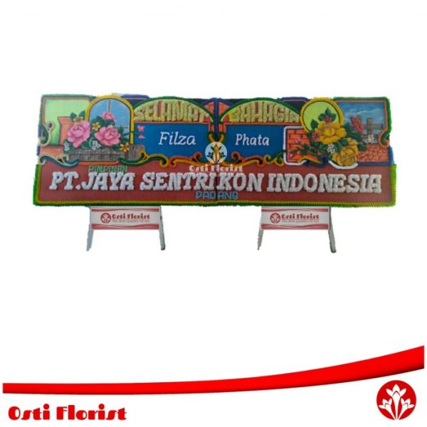 toko papan bunga lubuk basung