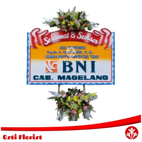 karangan bunga magelang