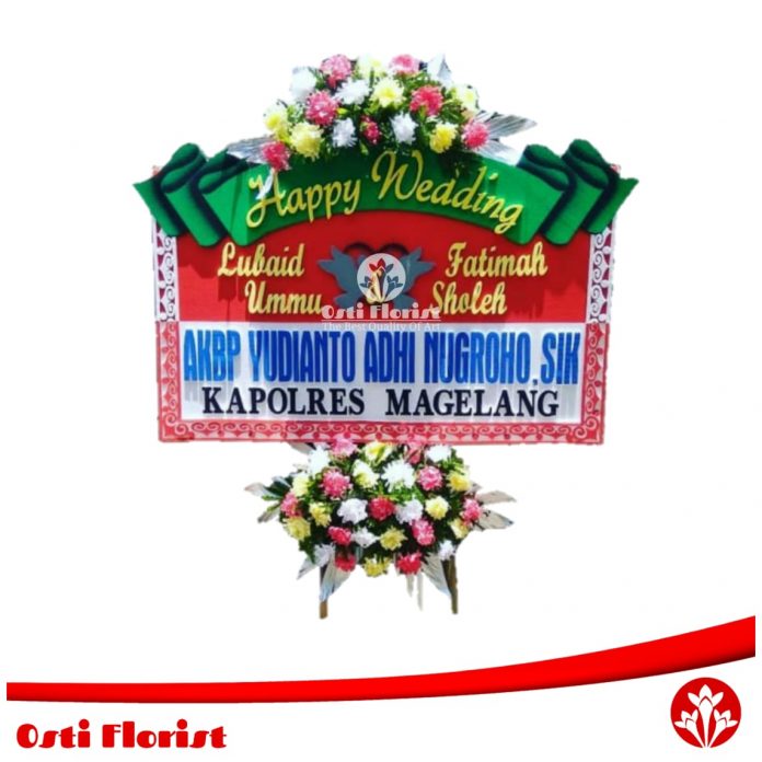Karangan Bunga Magelang Osti Florist : Tersedia Berbagai Bunga Papan Ucapan untuk Kebutuhan di Semua Acara di Magelang, Jawa Tengah
