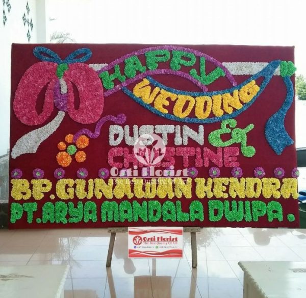 Papan Bunga Metro