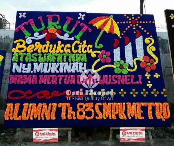Papan Bunga Metro - Gambar 3