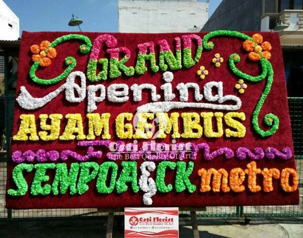 Papan Bunga Metro - Gambar 6