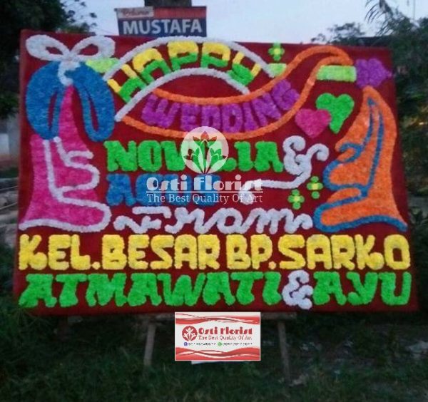 Papan Bunga Metro - Gambar 9