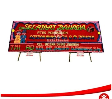 Papan Bunga Wedding Muara Bungo
