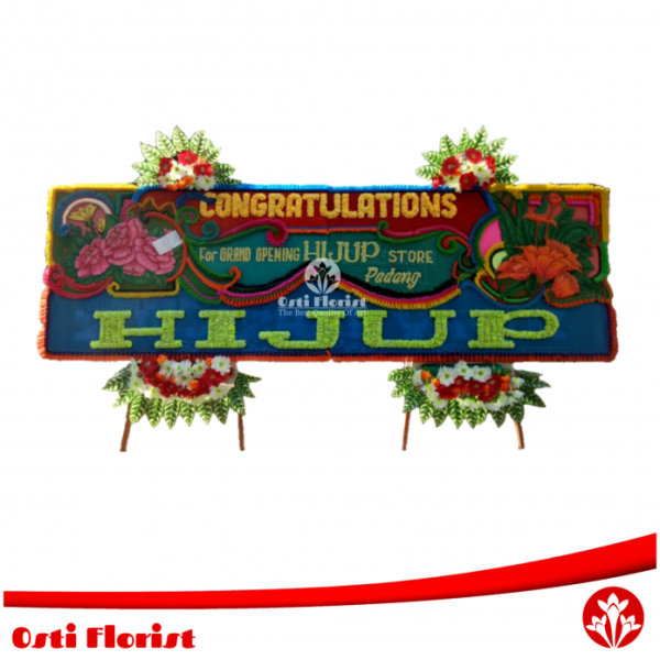 Padang (1) papan bunga padang