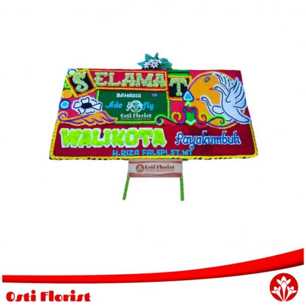 karangan bunga payakumbuh