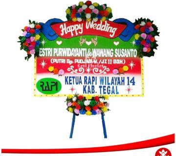 karangan bunga pemalang