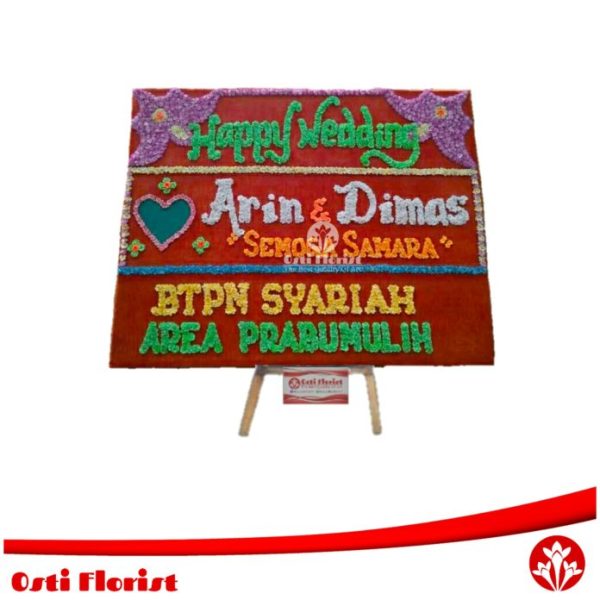 toko papan bunga prabumulih