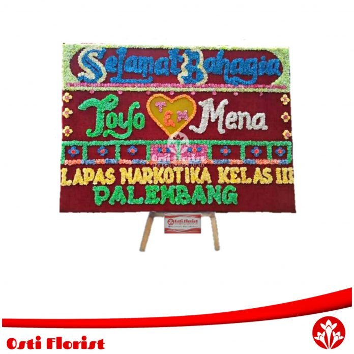 Toko Papan Bunga Prabumulih : Mengapa Memilih Osti Florist?