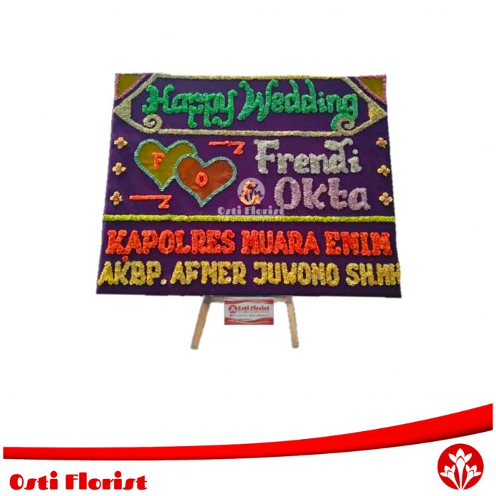 Toko Papan Bunga Prabumulih Osti Florist : Kami Menyediakan Karangan Bunga Papan Ucapan untuk Pengiriman di Wilayah Prabumulih dan Sekitarnya "Free Ongkir"