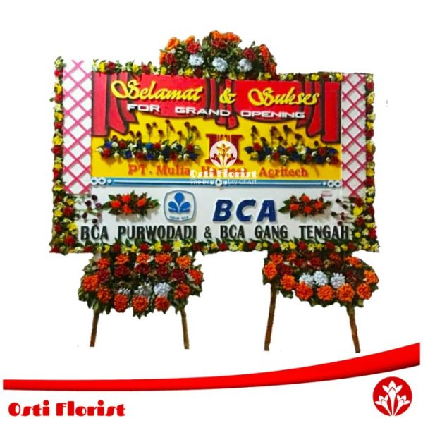 karangan bunga purwodadi