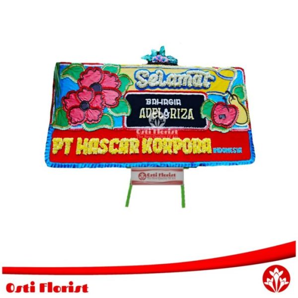 papan bunga sawahlunto