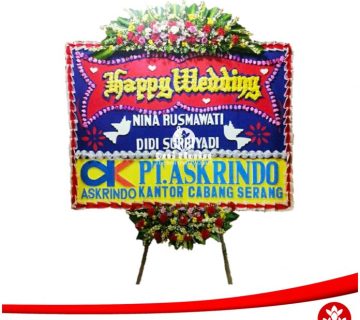 Karangan Bunga Serang