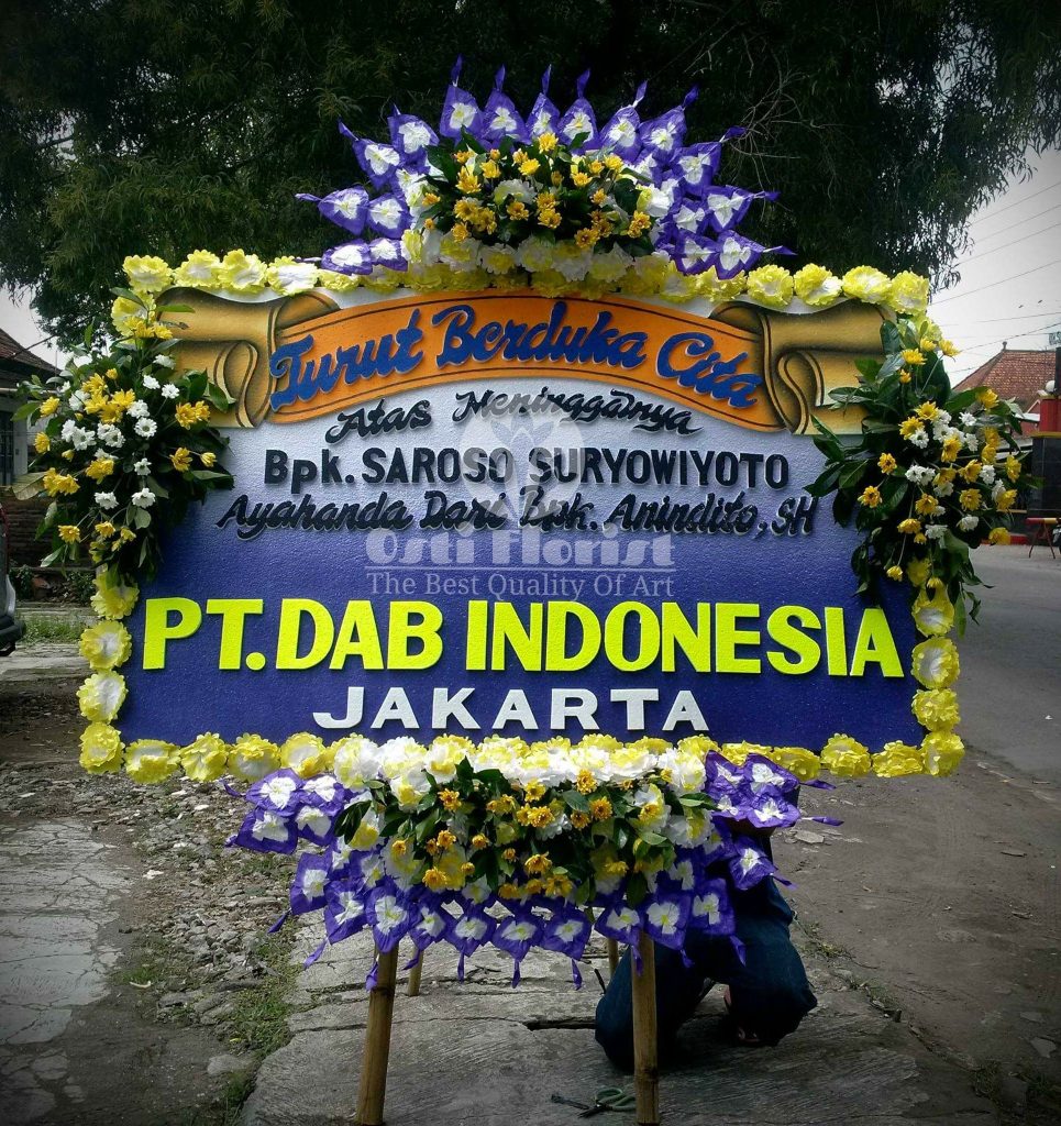 Toko Bunga Papan Surakarta Solo 