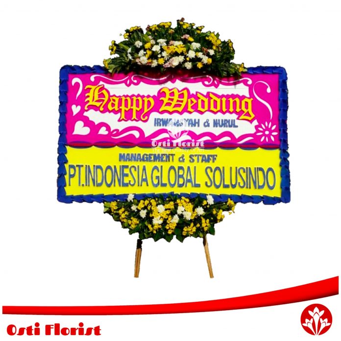 Toko Karangan Bunga Tangerang Osti Florist : Menjual Karangan Bunga Papan Ucapan untuk Kebutuhan di Segala Acara, Pengiriman di Wilayah Tangerang Kota dan Tangerang Selatan