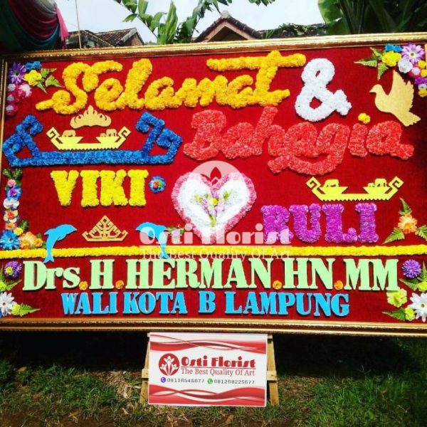 Papan Bunga Tanggamus