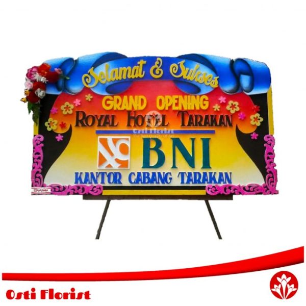 toko papan bunga tarakan