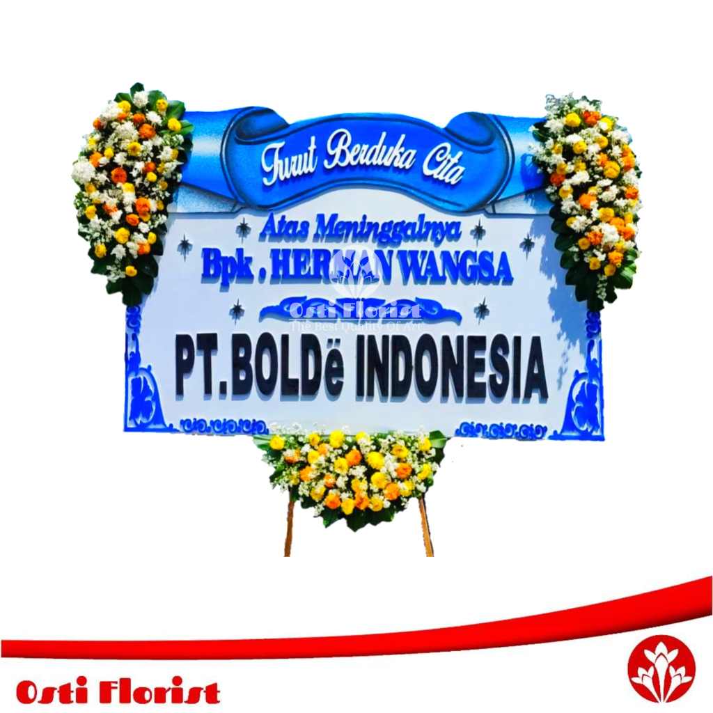 karangan bunga dukacita surabaya