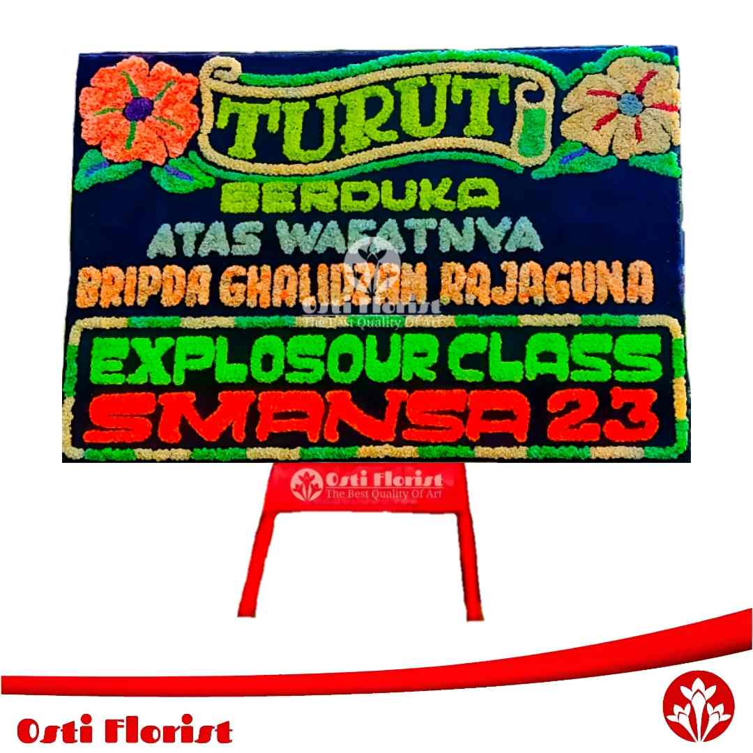 bunga papan duka cita lubuklinggau