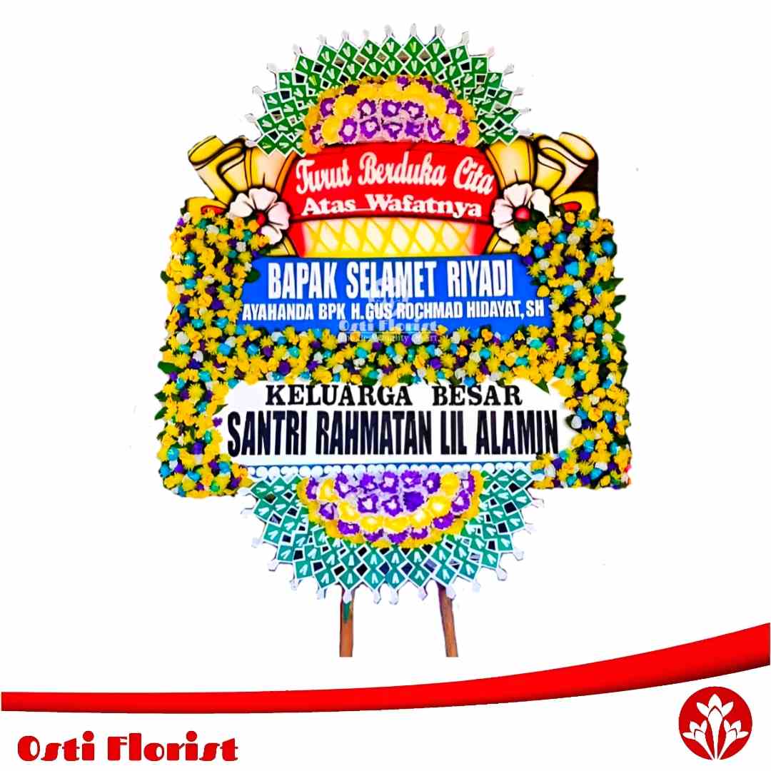 bunga papan dukacita rembang