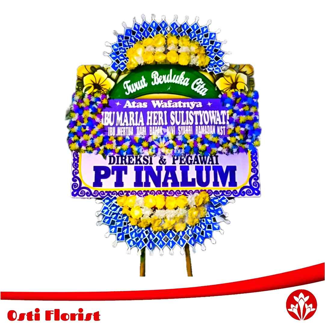 karangan bunga dukacita rembang