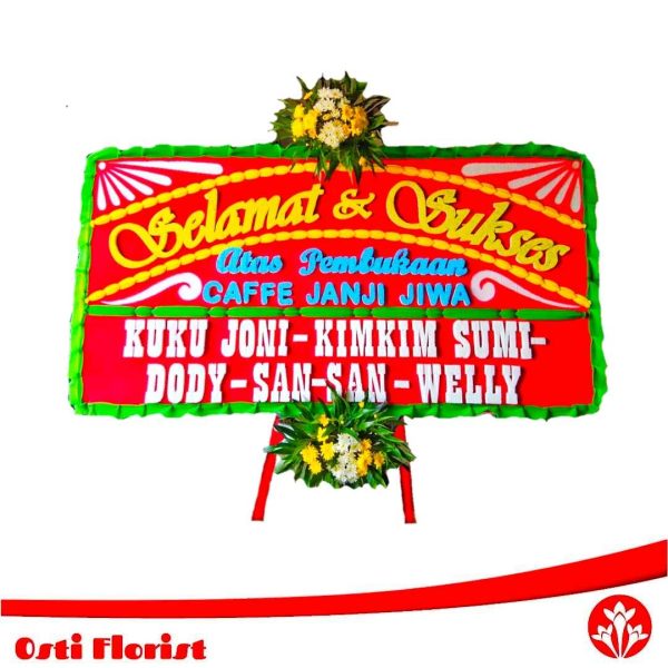 karangan bunga grand opening mempawah