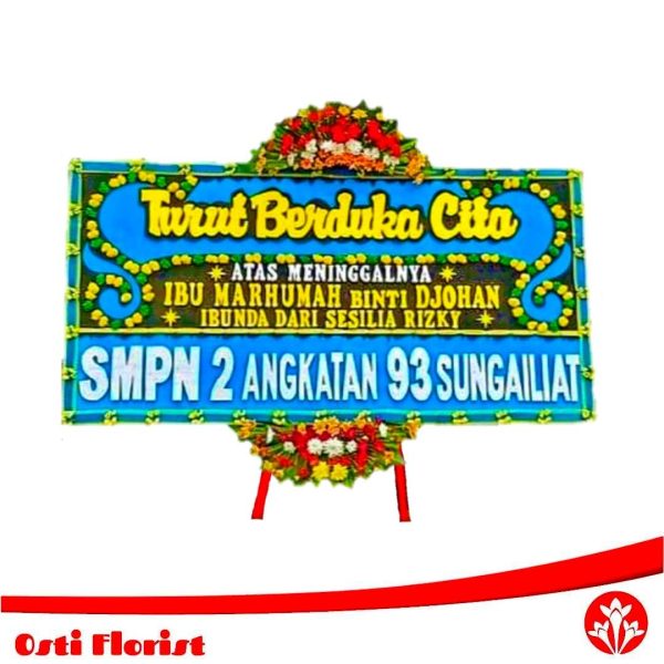 Karangan Bunga Sungailiat Osti Florist yang Cantik dan Berkualitas - Gambar 5