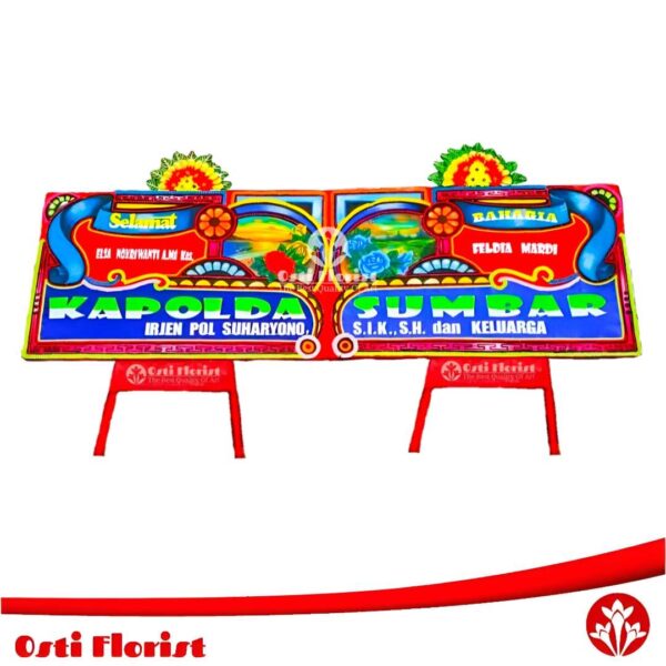 toko papan bunga lubuk basung