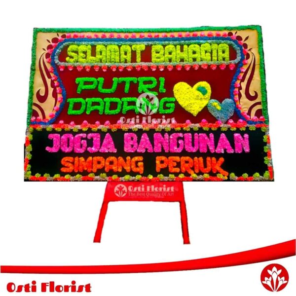 toko papan bunga lubuklinggau