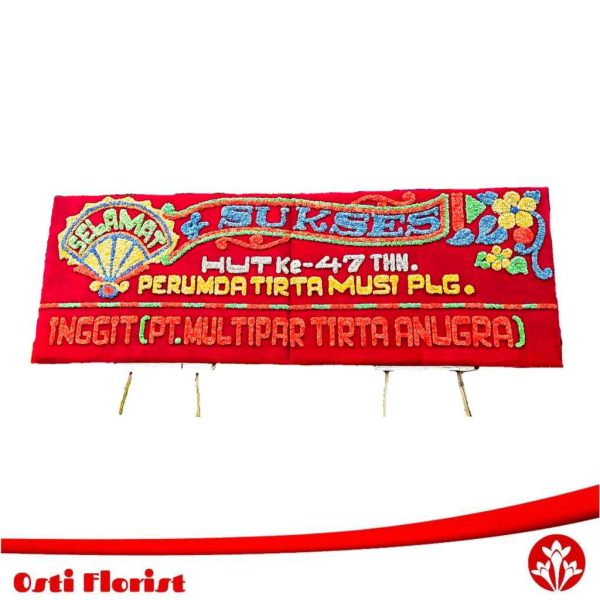 bunga papan palembang