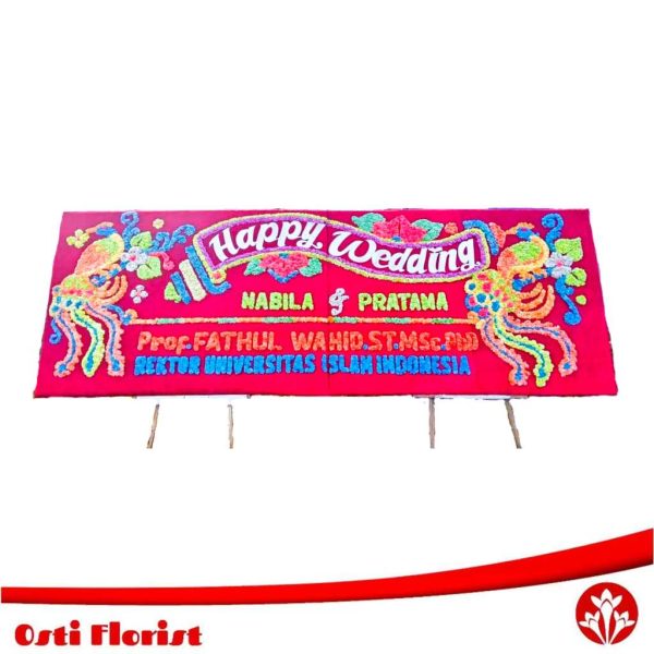 papan bunga palembang