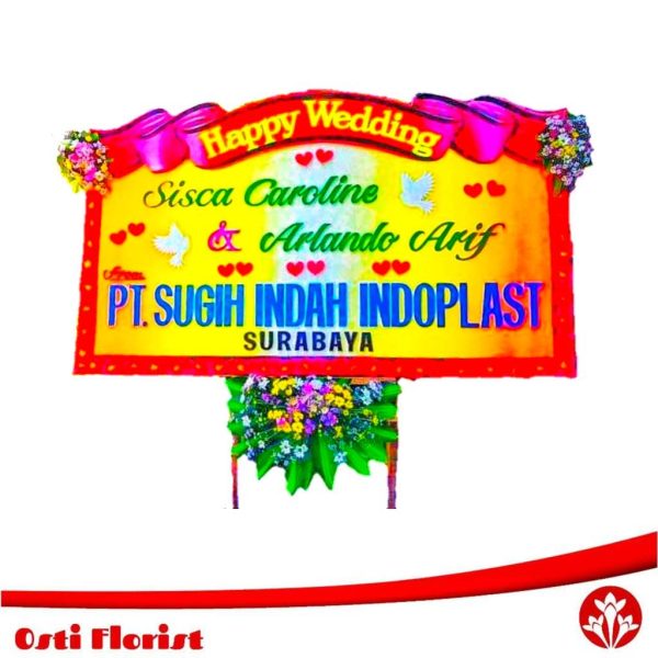 bunga papan denpasar