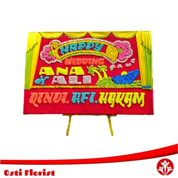 papan bunga pringsewu