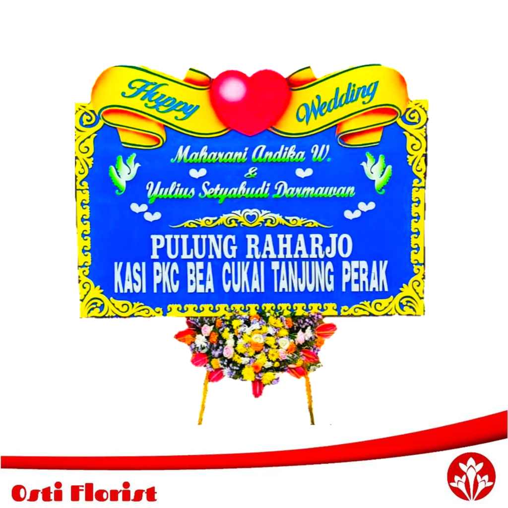 Toko Karangan Bunga Tulungagung Osti Florist