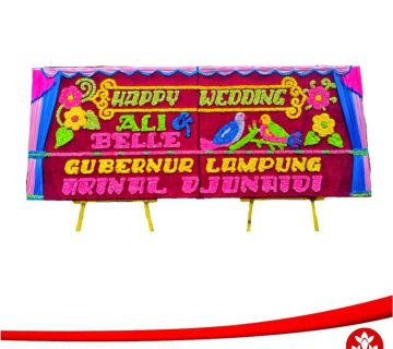 papan bunga pringsewu lampung osti florist